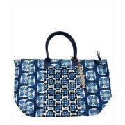 Geometrische Winkel Tas Maliparmi , Blue , Dames