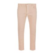 Trousers Eleventy , Pink , Heren