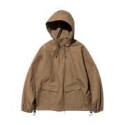 Bruine Smock Anorak Jas Uniform Bridge , Beige , Heren