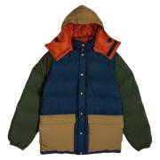 Klassieke Dons Parka Crescent Down Works , Multicolor , Heren