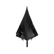 Zwarte Logo Paraplu Peuterey , Black , Unisex