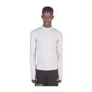 Futuristische longsleeve top Post Archive Faction , White , Heren