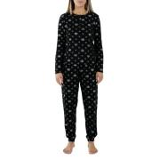 Pyjama Chiara Ferragni Collection , Black , Dames