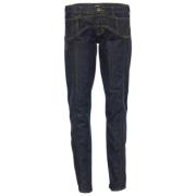 Pre-owned Cotton jeans Dolce & Gabbana Pre-owned , Blue , Dames