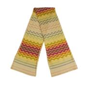 Pre-owned Fabric scarves Missoni Pre-owned , Multicolor , Dames