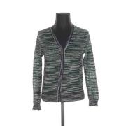 Pre-owned Wool outerwear Missoni Pre-owned , Green , Dames