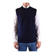 Mouwloos gebreide kleding Kangra , Blue , Heren