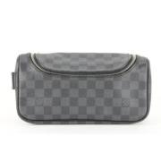 Tweedehands minitas Louis Vuitton Vintage , Gray , Unisex