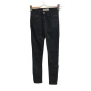 Pre-owned Cotton jeans Acne Studios Pre-owned , Black , Dames