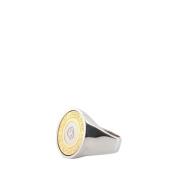 Rings In Gold We Trust , Gray , Heren