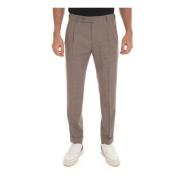 Retroelax Chino Broek Berwich , Brown , Heren