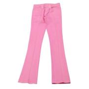 Pre-owned Cotton jeans Ralph Lauren Pre-owned , Pink , Dames