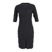 Pre-owned Cotton dresses Missoni Pre-owned , Black , Dames