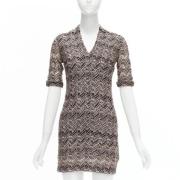 Pre-owned Wool dresses Missoni Pre-owned , Black , Dames