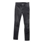 Pre-owned Cotton jeans Acne Studios Pre-owned , Black , Dames