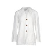 Tweedehands overhemd en blouse Hermès Vintage , White , Dames
