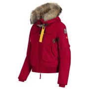 Rode Gobi Blouson Jas Parajumpers , Red , Heren