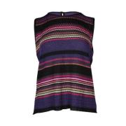 Pre-owned Fabric tops Missoni Pre-owned , Purple , Dames