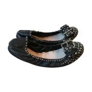 Ballerinas Miu Miu Pre-owned , Black , Dames