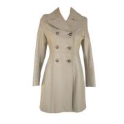 Pre-owned Fabric outerwear Prada Vintage , Beige , Dames