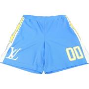 Tweedehands shorts Louis Vuitton Vintage , Blue , Dames