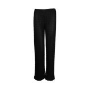 Pre-owned Knit bottoms Missoni Pre-owned , Black , Dames