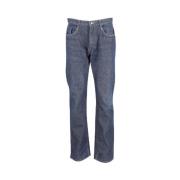 Pre-owned Cotton jeans Saint Laurent Vintage , Blue , Dames