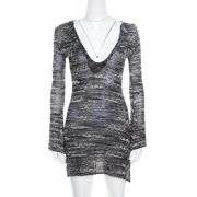 Pre-owned Viscose tops Missoni Pre-owned , Black , Dames