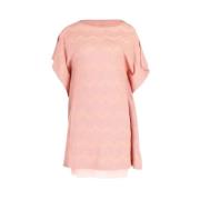 Pre-owned Polyester dresses Missoni Pre-owned , Pink , Dames