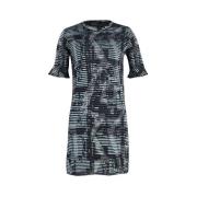 Pre-owned Fabric dresses Missoni Pre-owned , Blue , Dames