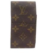 Tweedehands canvas tassen - Goede staat Louis Vuitton Vintage , Brown ...