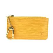 Tweedehands minitas Louis Vuitton Vintage , Yellow , Dames