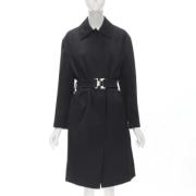 Pre-owned Wool outerwear Gucci Vintage , Black , Dames