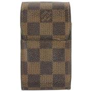 Tweedehands minitas Louis Vuitton Vintage , Brown , Dames