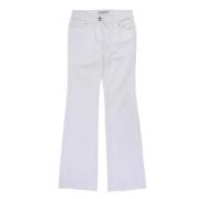 Tweedehands jeans Saint Laurent Vintage , White , Dames