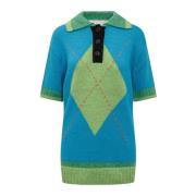 Lang gebreide kleding Andersson Bell , Blue , Dames