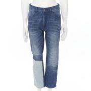 Pre-owned Cotton jeans Maison Margiela Pre-owned , Blue , Dames