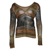 Pre-owned Fabric tops Missoni Pre-owned , Gray , Dames