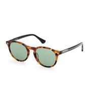 Zonnebril We0328 56N WEB Eyewear , Brown , Heren