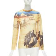 Pre-owned Fabric tops Jean Paul Gaultier Pre-owned , Multicolor , Dame...
