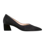 Zwarte zakelijke schoenen voor dames Högl , Black , Dames