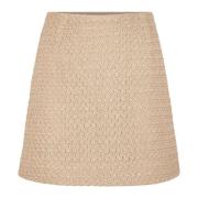 Santa Monica Rok MVP wardrobe , Beige , Dames