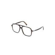 Bruin/Havana Optisch Montuur Dior , Brown , Heren