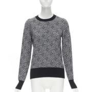 Pre-owned Cashmere tops Chanel Vintage , Black , Dames