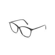 Zwarte Optische Frame Stijlvol Must-Have Dior , Black , Dames