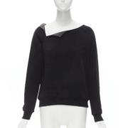 Pre-owned Cotton tops Saint Laurent Vintage , Black , Dames