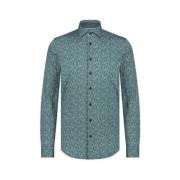 Stijlvol Groen Casual Overhemd voor Mannen Blue Industry , Green , Her...