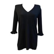 Pre-owned Fabric tops Miu Miu Pre-owned , Black , Dames