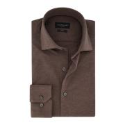 Bruine Jersey Overhemdjurk Cavallaro , Brown , Heren