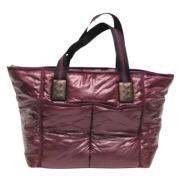 Pre-owned Leather handbags Bottega Veneta Vintage , Red , Dames
